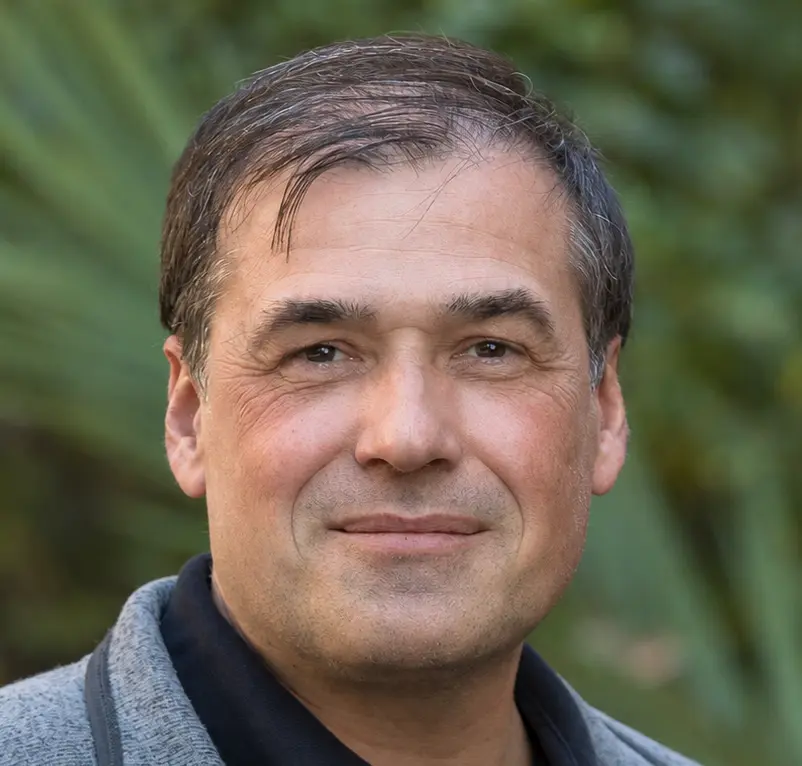Professor Stutz headshot